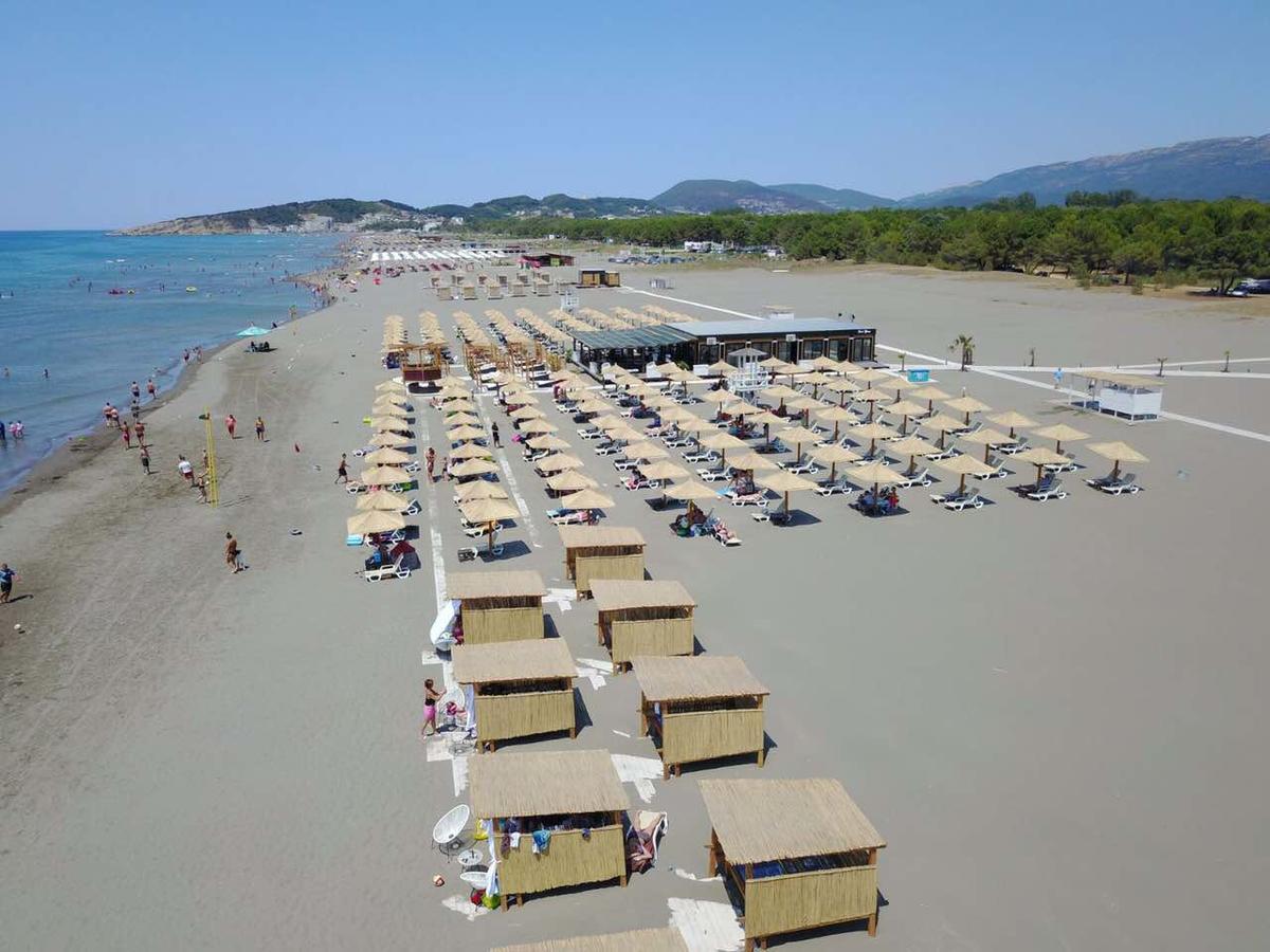 Hotel Hoti II Ulcinj Exterior foto