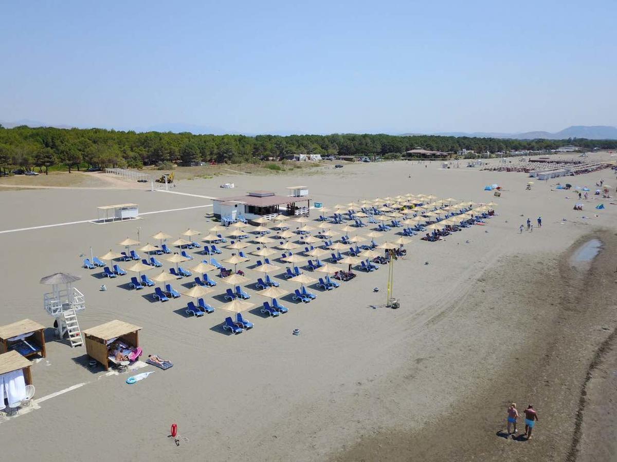 Hotel Hoti II Ulcinj Exterior foto